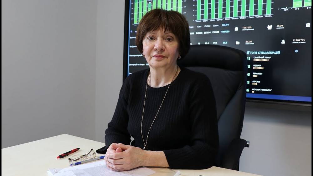 В Киеве замдиректора департамента здравоохранения получила почти миллион гривен зарплаты