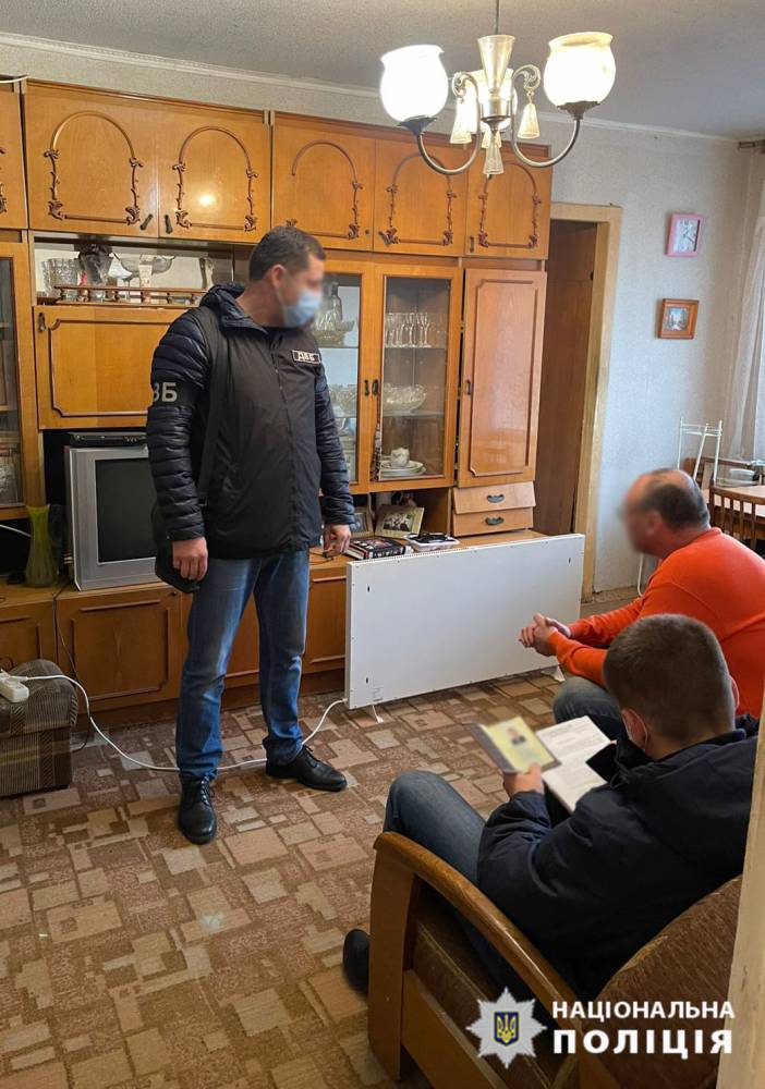 В Луганской области задержали лже-полицейского