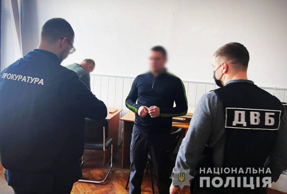 В Харькове на взятке поймали инспектора «Укртрансбезопасности»