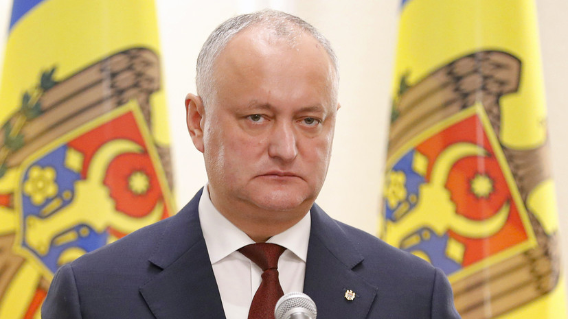 Экс-президента Молдовы подозревают к хищении 12 млн долларов