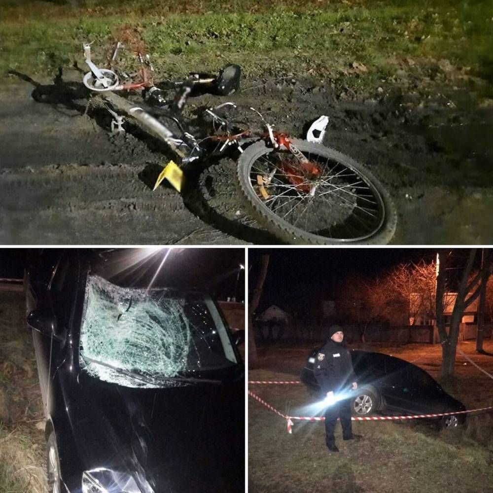 В Бахмаче пьяный депутат насмерть сбил велосипедиста