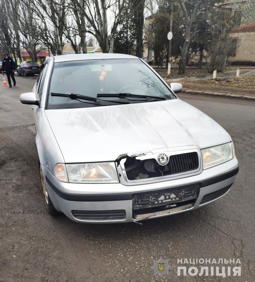 В Запорожской области полицейский сбил школьницу