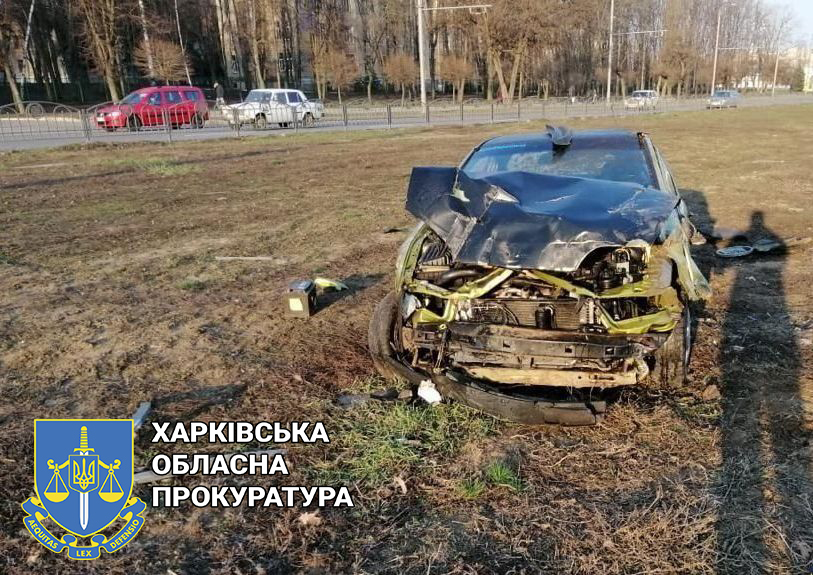 В Харькове патрульному дали 5 лет за аварию с пострадавшими