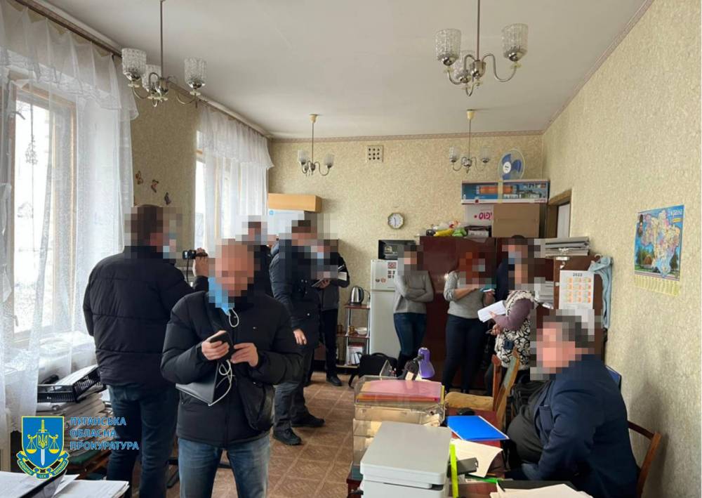 В Луганской области на взятке попался чиновник Гоструда