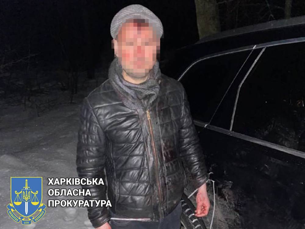 В Харькове на улице похитили человека