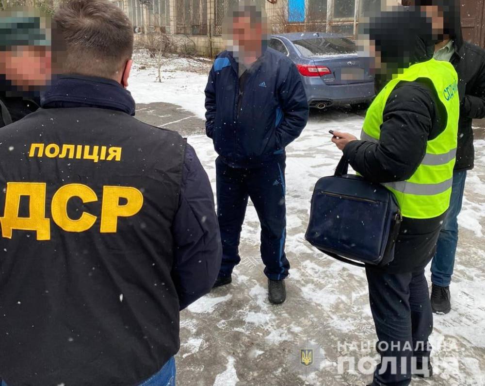 В Киеве на взятке поймали чиновник  Госрыбагентства