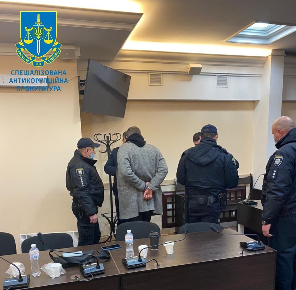 Экс-судьям из Киева дали по 7,5 лет лишения свободы