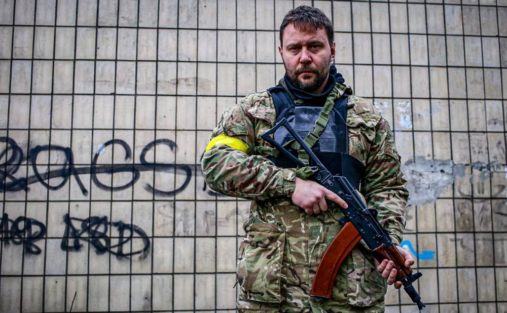 Судья Верховного суда пошел в армию для обороны Украины