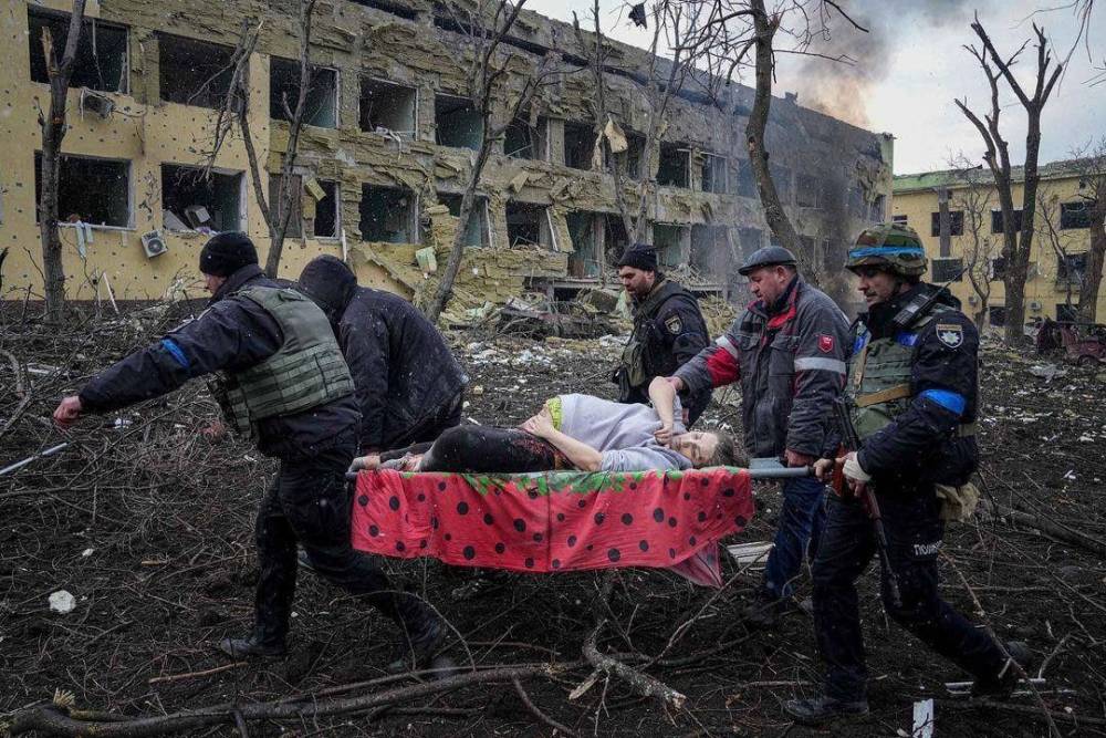 С начала российского вторжения в Украину было уничтожено 63 больницы