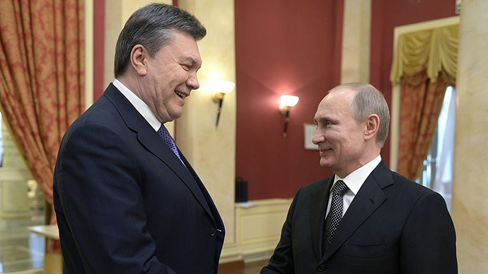 Завершено розслідування щодо підписання Януковичем та Азаровим «Харківських угод»