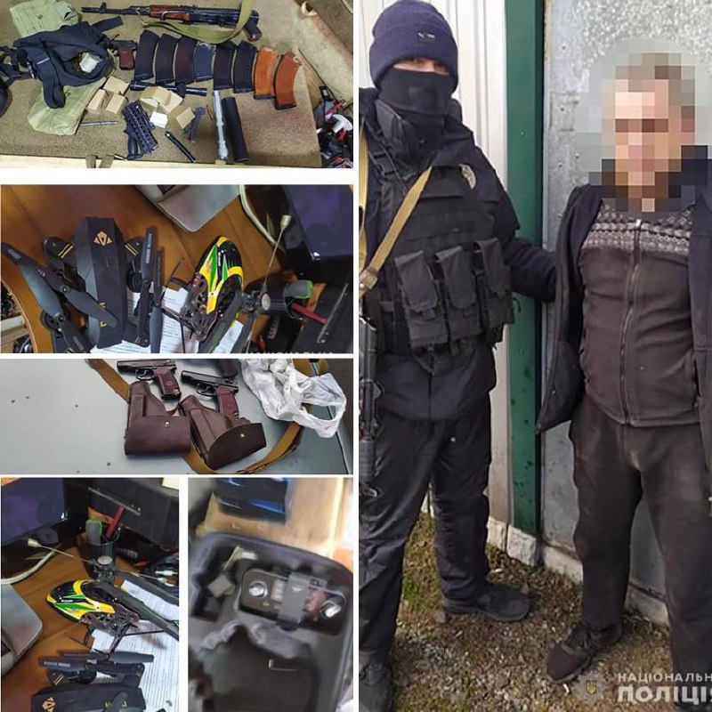 В Запорожье задержали жителя города по подозрению в подготовке диверсий  