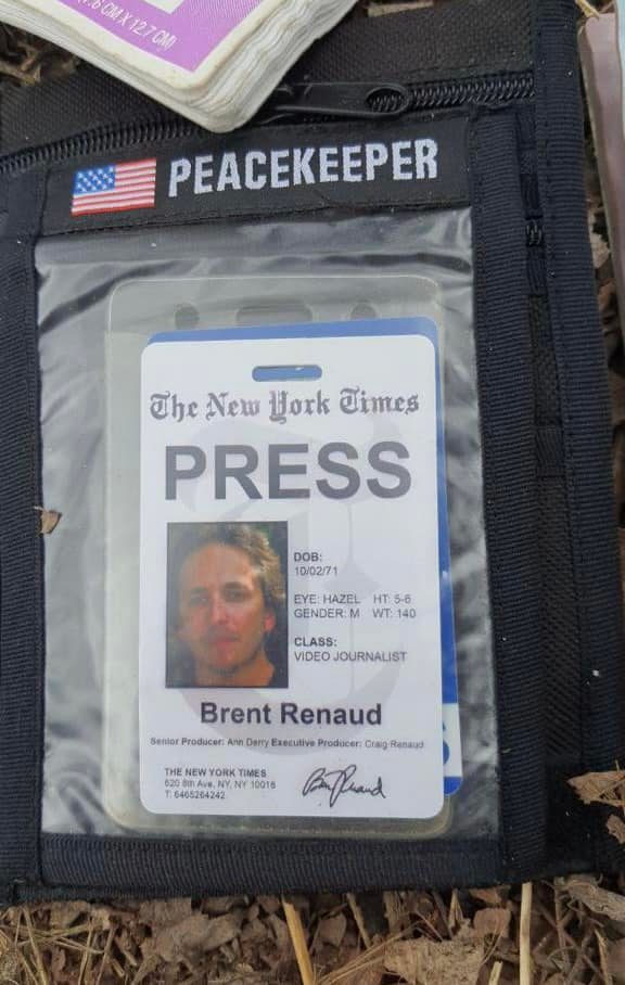 New York Times заявило, что погибший в Ирпене американский журналист не являлся их сотрудником