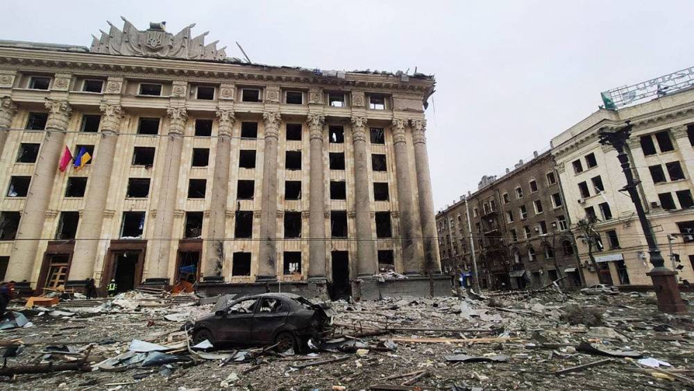 Ущерб Украины от разрушений в связи с войной составляют 100 млрд долларов