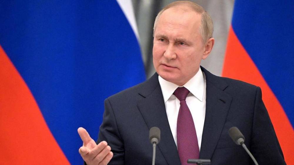 Путин продолжает врать об участии срочников в войне в Украине