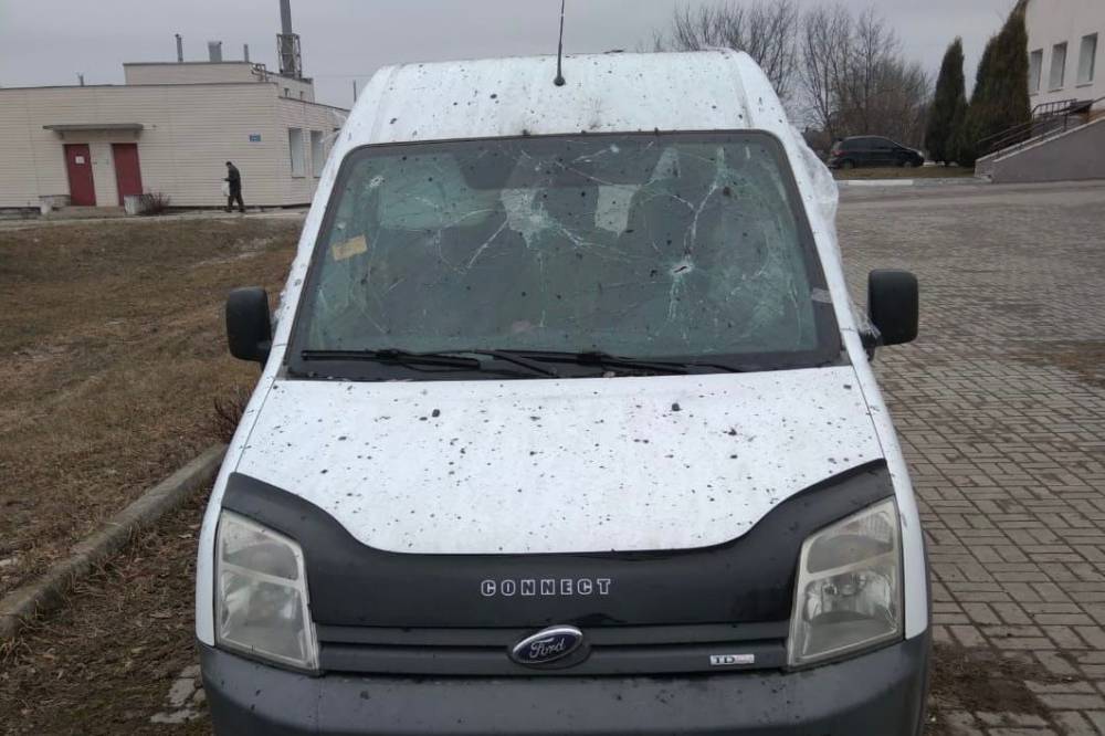 По факту расстрела водителя скорой в Сумской области открыто уголовное дело