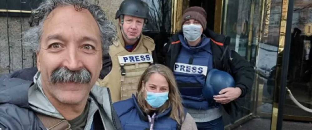 Прокуратура расследует убийство украинского журналиста и оператора иностранного телеканала