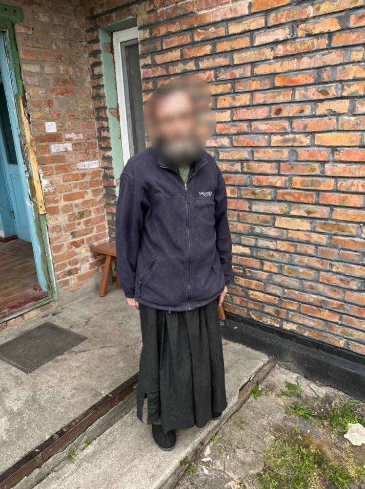 В Киевской области монах помогал оккупантам грабить дома богатых украинцев