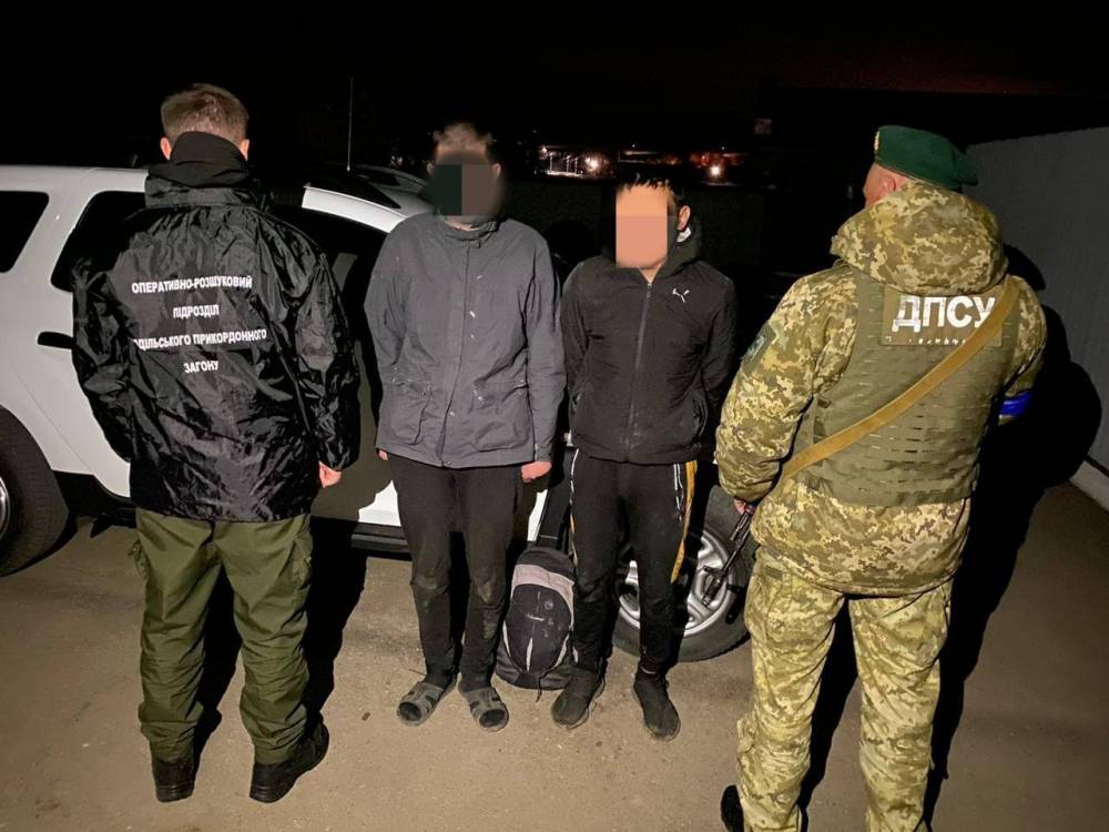 В Одесской области двое украинцев пытались сбежать от суда  