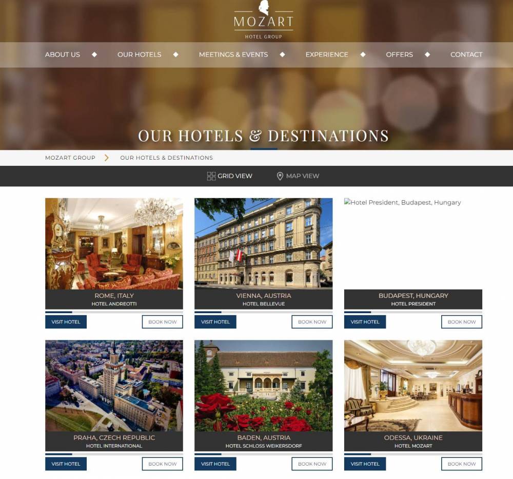 Сеть одесских отелей российского бизнесмена передали АРМА