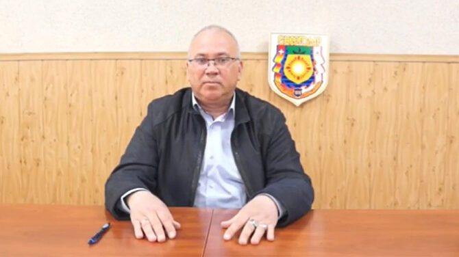 Оккупационному мэру Энергодара подготовили подозрение в хищении украинского зерна