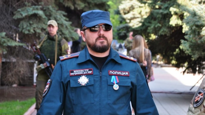 ФСБ России арестовала «министра внутренних дел «ЛНР»