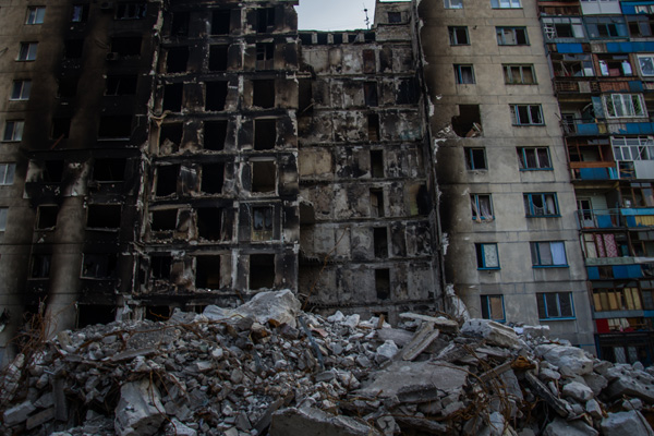 Восстановление городов Украины займет до двух лет