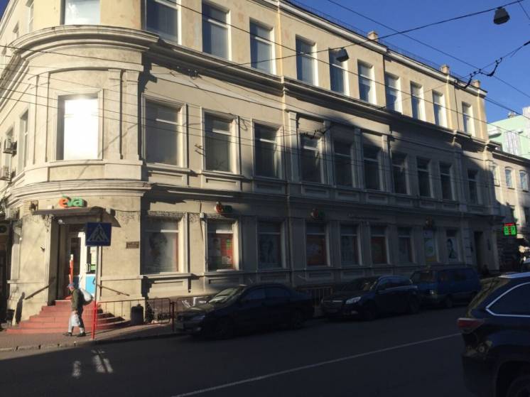 В Одессе нашли бизнес-центр, работающий на россиян