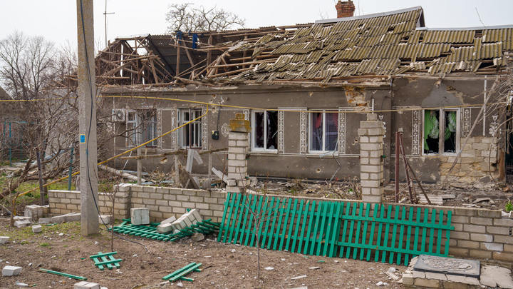 В Херсонской области оккупанты, чтобы скрыть убийство, взорвали дом