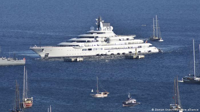 В Италии задержали яхту «Шехерезада», которую связывают с Путиным