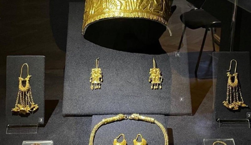 Оккупанты вывезли скифское золото из Мелитопольского музея