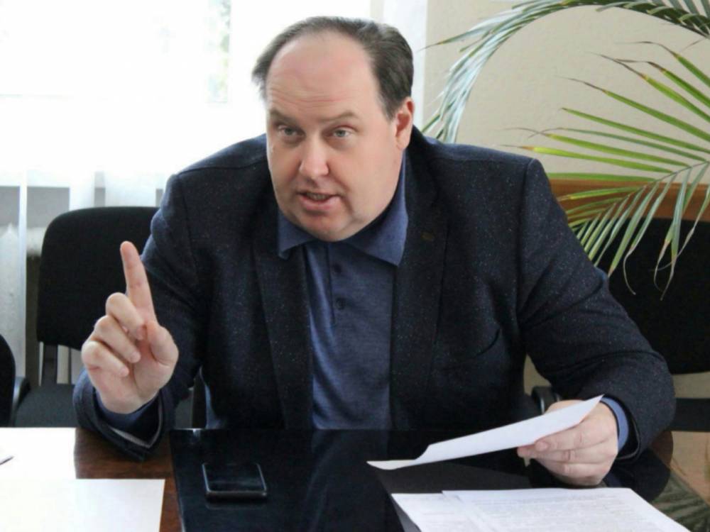 Депутату Херсонского облсовета Виталию Булюку сообщили о подозрении в госизмене