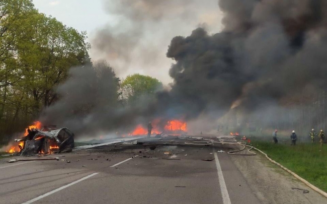 Количество погибших в ДТП с бензовозом в Ровненской области возросло до 26 человек