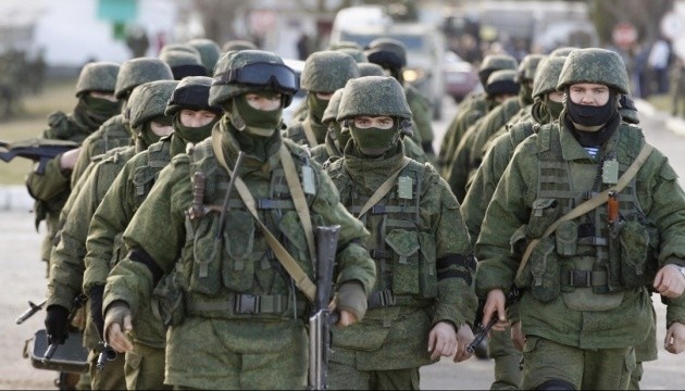 В Старобельске шестеро украинцев поступили на службу к оккупантам