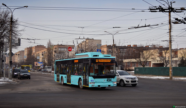 На восстановление контактной троллейбусной сети Чернигова потребуется 100 млн гривен
