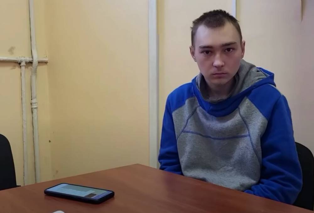 Российский оккупант в суде признал свою вину в убийстве украинского мирного жителя