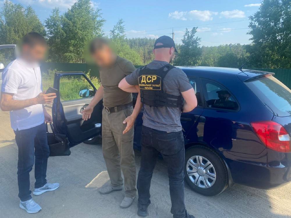 В Киевской области на взятке поймали лесничего  