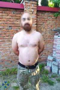 В Киеве под видом добровольческого отряда действовала банда  