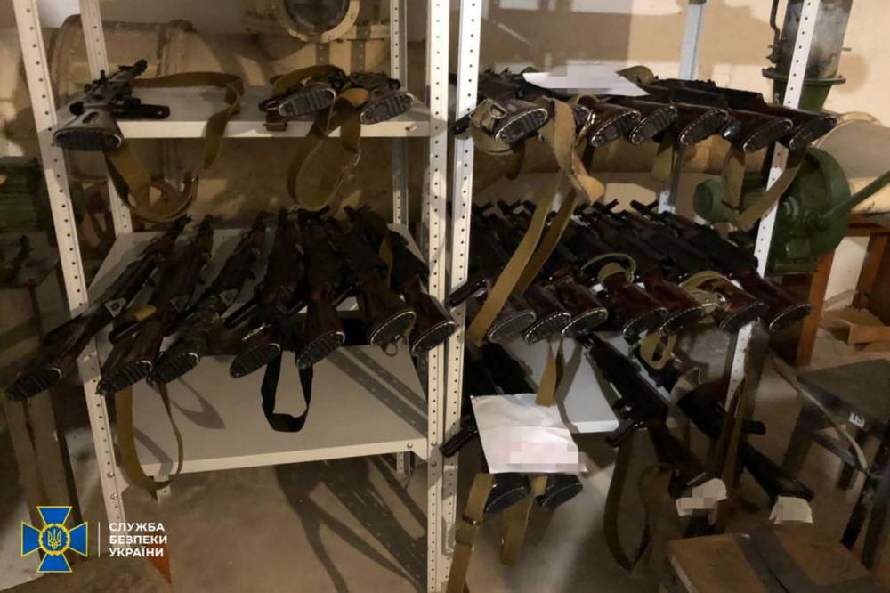 В Киеве под видом добровольческого отряда действовала банда  