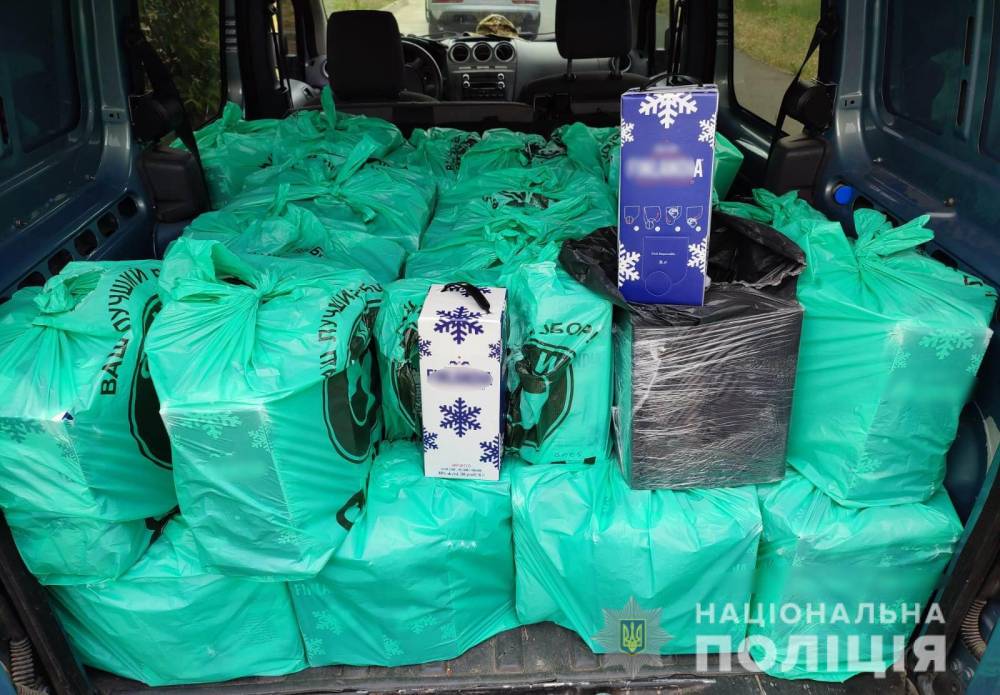 В Одесской области ликвидировали подпольное производство поддельного алкоголя  