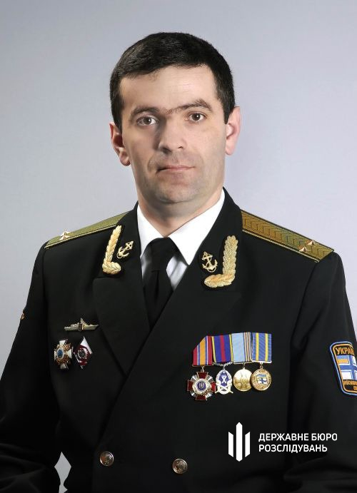 В Украине открыли дело против экс-командира подлодки «Запорожье»