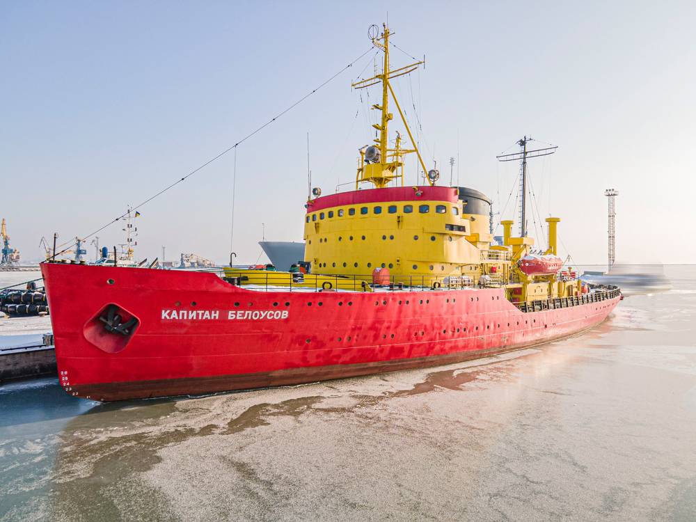В АМПУ незаконно списали 11 млн гривен долга за услуги ледокола «Капитан Белоусов»