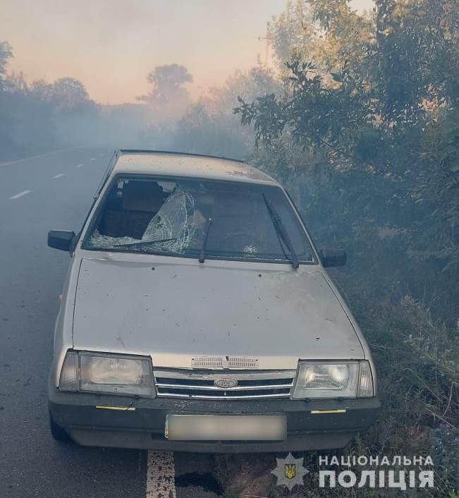 В Одесской области водитель сбил начальника пожарной части