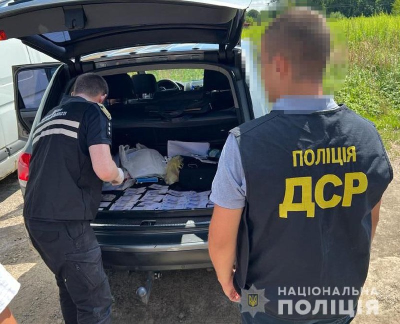 Глава филиала «Укравтодора» во Львовской области задержан за взяточничество