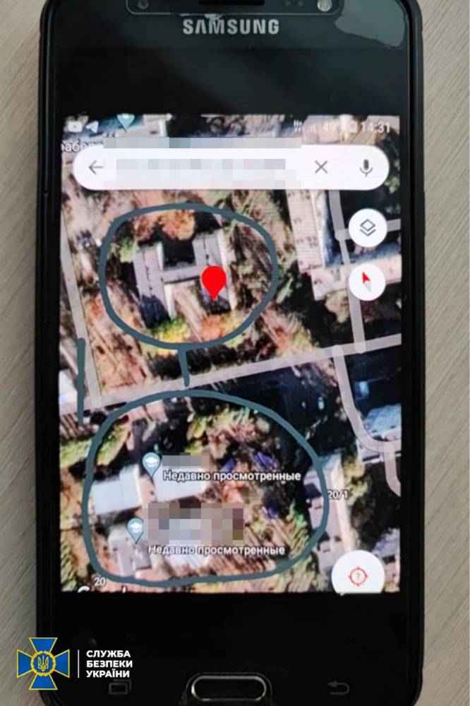 СБУ задержала корректировщика ракетных ударов по школам Николаева  