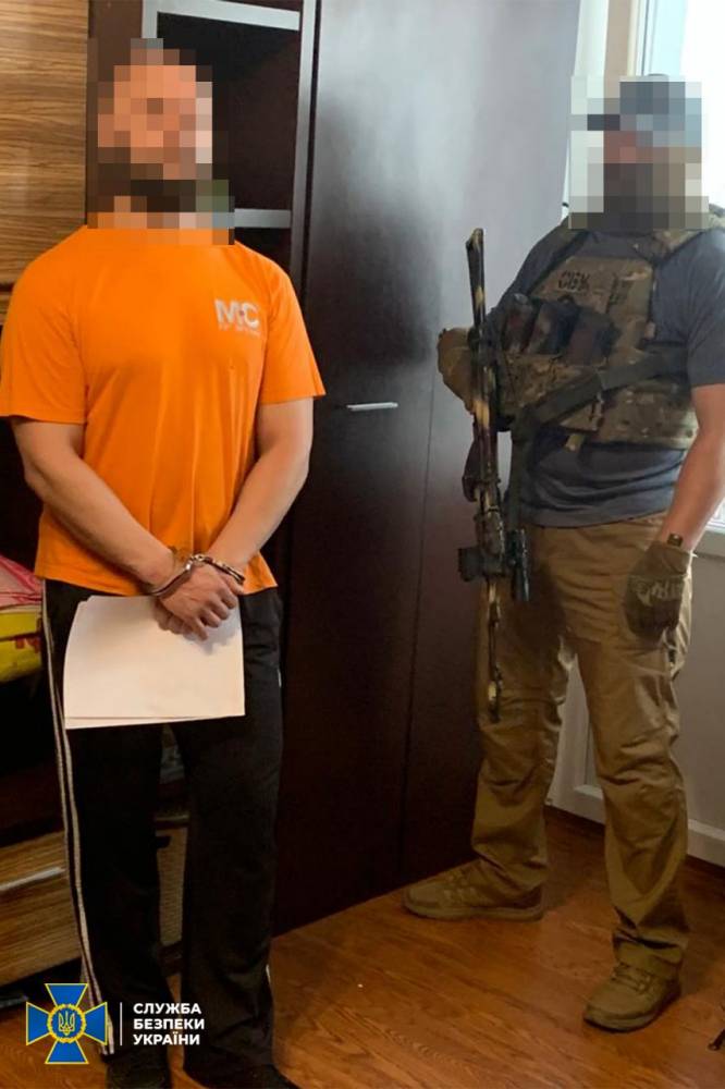 СБУ задержала корректировщика ракетных ударов по школам Николаева  