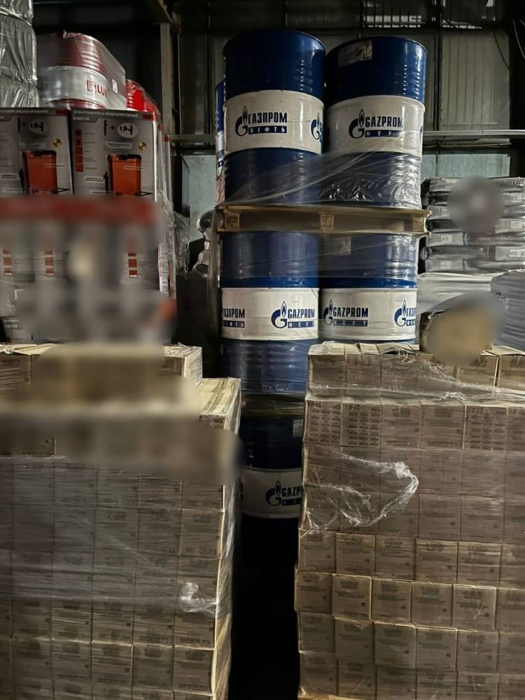 В Киевской области изъяли топливо у компании, связанной с «Газпромом»  