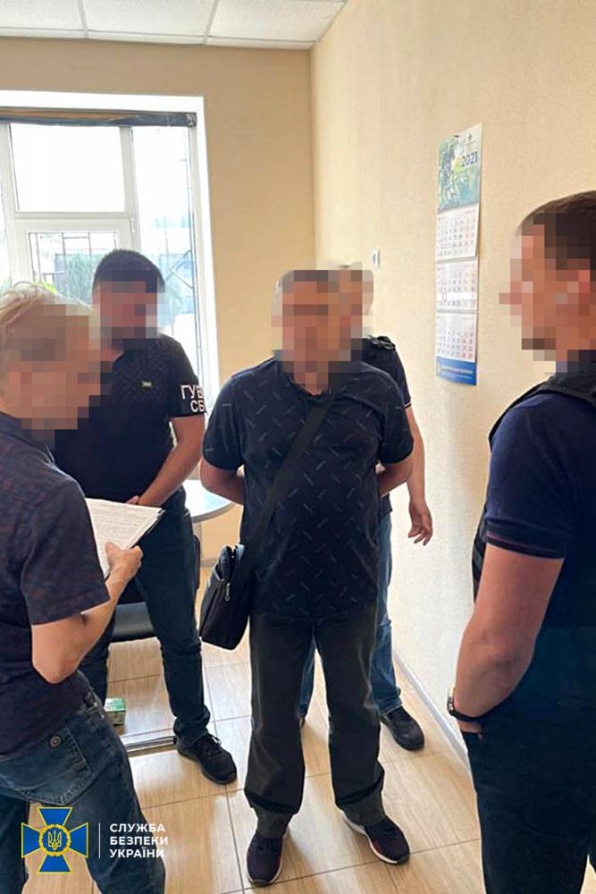 СБУ установила офицера ФСБ, который создал агентурную сеть в Херсонско йобласти  