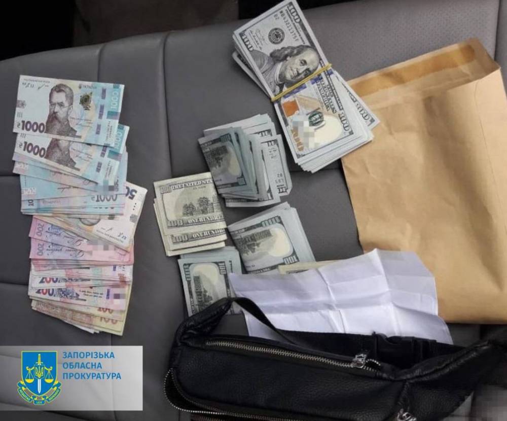 В Запорожье поймали организаторов незаконного пересечения линии столкновения  