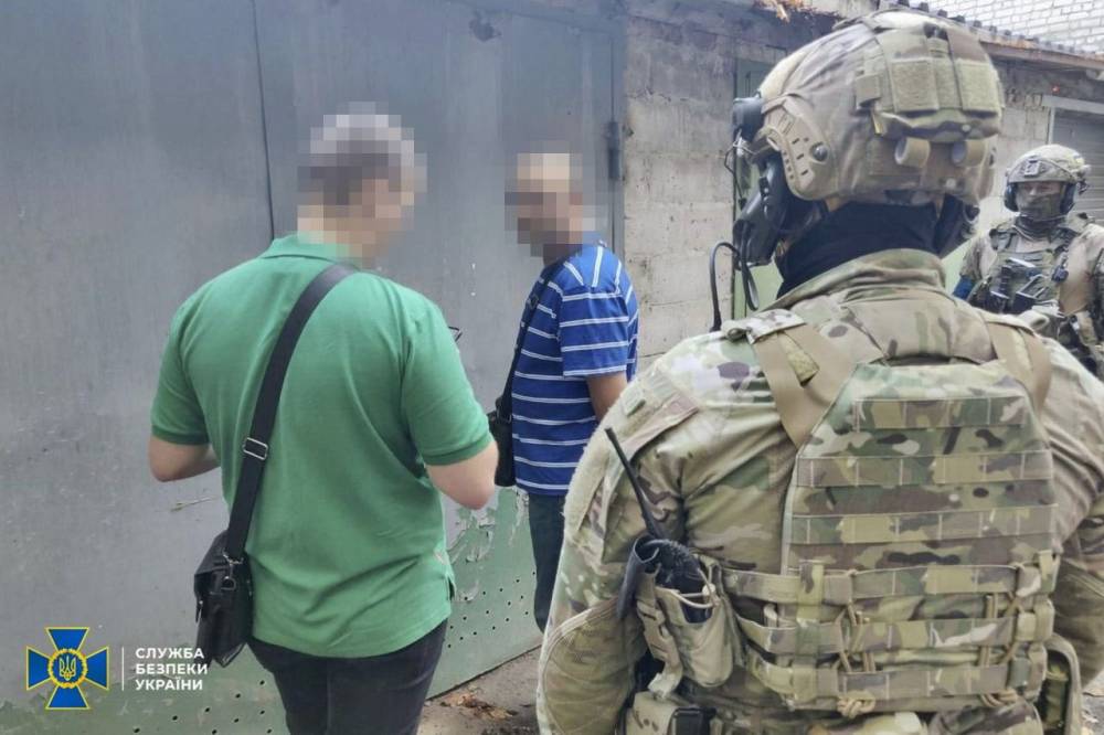 В Харьковской области задержали коллаборационистов  