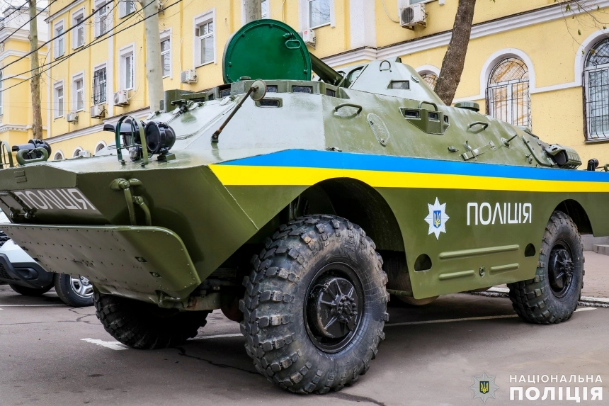 Харківську поліцію перевірять через витрати на ремонт БРДМ-2